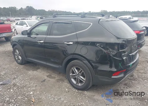 2017 Hyundai Santa Fe Sport 2.4L from USA, damaged, VIN 5NMZUDLB0HH033141